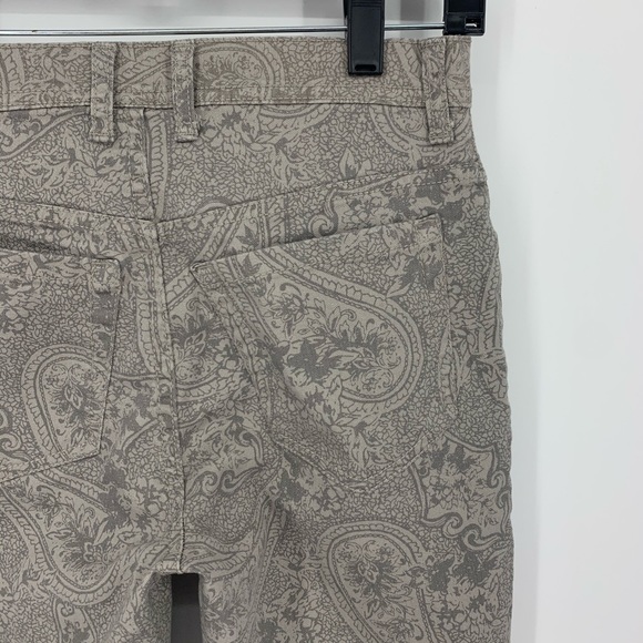 Charter Club Pants Classic Straight Paisley Grey - Picture 8 of 11